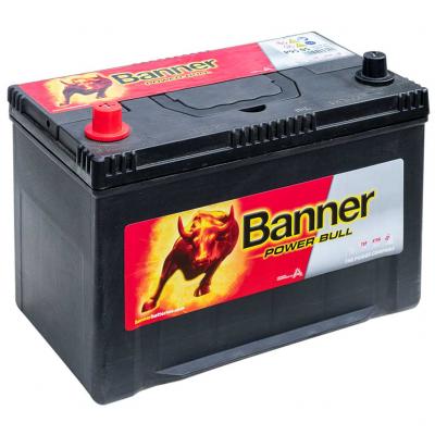 Banner Power Bull P9505 013595050101 akkumultor, 12V 95AH 740A B+, japn Aut akkumultor, 12V alkatrsz vsrls, rak